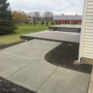 Deck remodel
