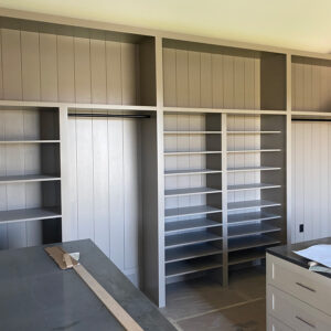 Custom build closet